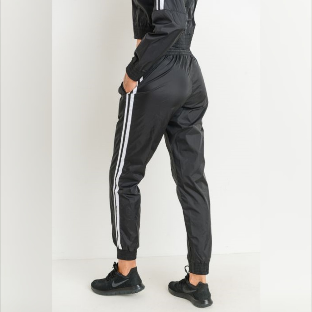 Double Striped Waterproof Joggers - Picture 2 of 7